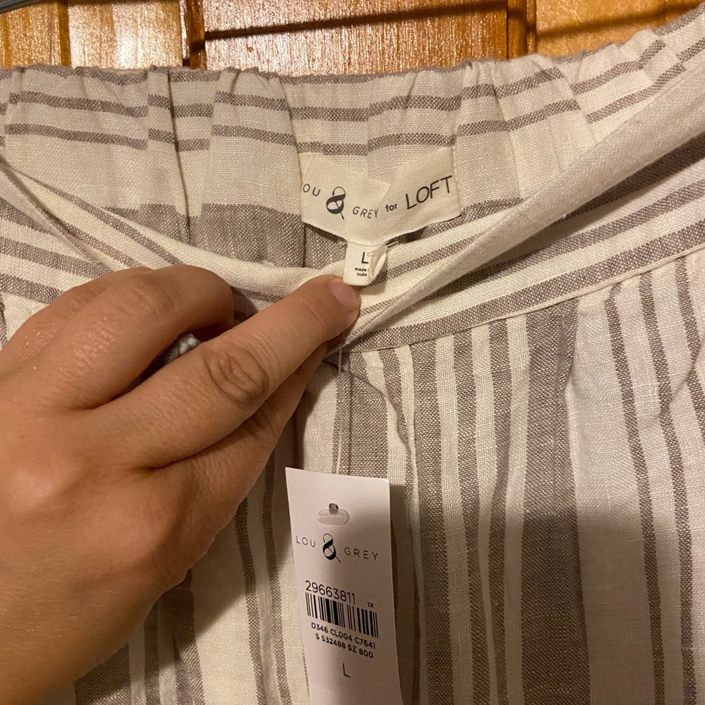 Linen pant - Picture 2 of 3